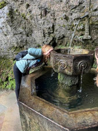 Fuente de los Siete Caños en Covadonga