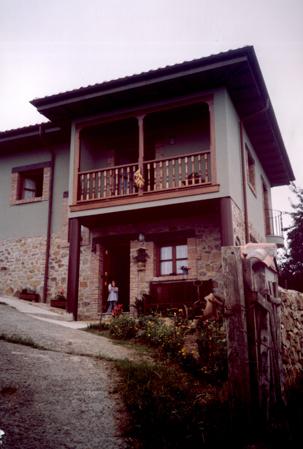 Casa Rural Casa del Árbol exterior