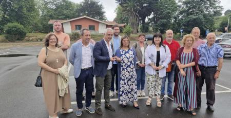 Imagen El Gobierno de Asturias y el Ayuntamiento de  Carreño impulsan el proyecto Nueva Perlora,  que concilia la recuperación de la ciudad  residencial con el aprovechamiento de su  potencial turístico