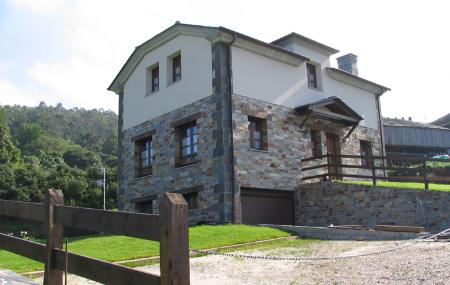 Casa de aldea Polayo exterior
