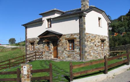 Casa de aldea Polayo exterior