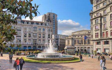 Plaza de la Escandalera - Oviedo