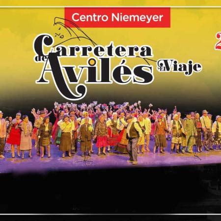 Carretera de Avilés. Zarzuela en Avilés