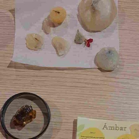 Ámbar con caramelo. Taller familiar en Colunga