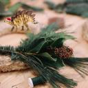 Imagen Coronas navideñas jurásicas. Taller familiar en Colunga