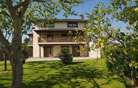 Casa Rural A Llamabúa exterior