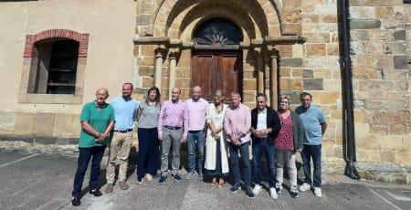 Imagen El Gobierno de Asturias culmina la mejora del  Camín de los Santuarios tras una inversión  que supera los 680.000 euros