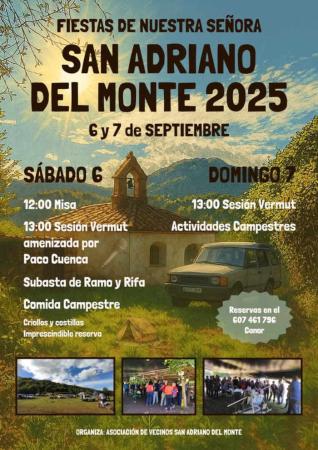 Fiestas de Nuestra Señora de San Adriano del Monte. Grado