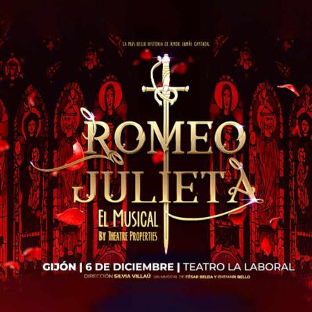 Romeo y Julieta. El Musical. Gijón