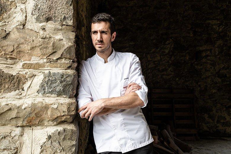 Imagen del cocinero Xune Andrade