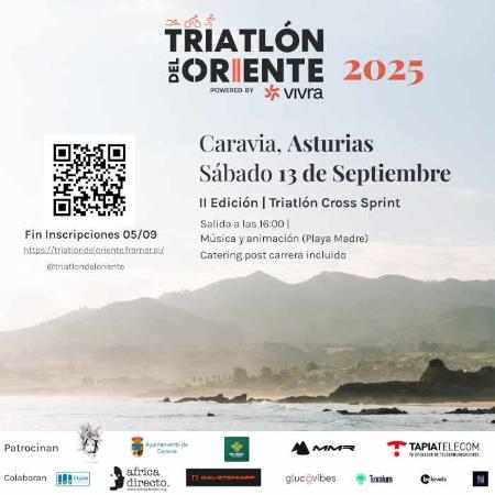 Triatlón del Oriente. Caravia