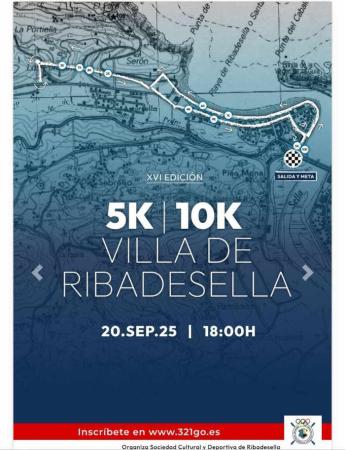 10km/5km Villa de Ribadesella