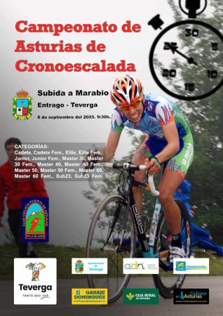 Campeonato de Asturias de Cronoescalada. Teverga