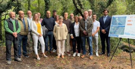 Imagen El Gobierno de Asturias impulsa nuevas  infraestructuras turísticas en Boal y Villayón  con una inversión de 1,5 millones