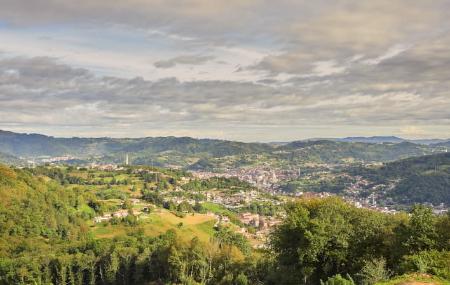 Langreo desde Nuestra Señora de el Carbayu