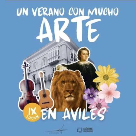 Un verano con mucho arte. Actividades infantiles en Avilés