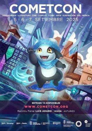 CometCon'25 en Gijón