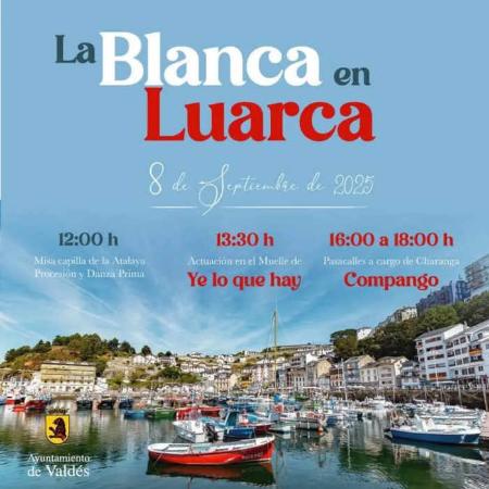 La Blanca en Luarca
