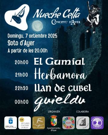 Nueche Celta. Aller