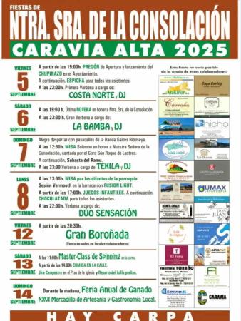 Fiestas de Nuestra Señora de la Consolación en Caravia
