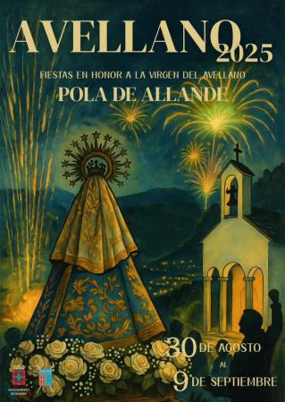 Fiesta de la Virgen del Avellano. Allande