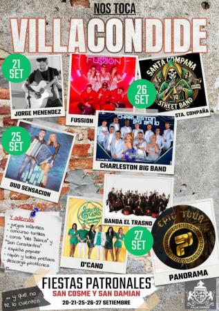 Fiestas patronales San Cosme y San Damián de Villacondide. Coaña