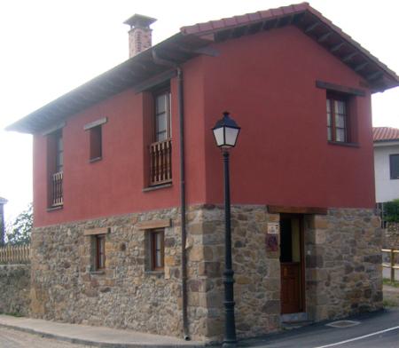 Casa de aldea El Rincón de Torazo exterior