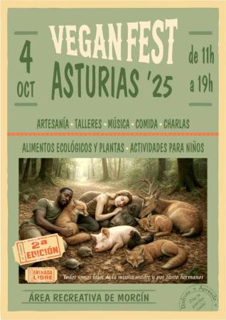 VeganFest 2025. Morcín