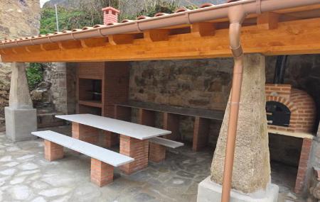 Villa Caunedo - Zona de barbacoa
