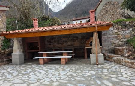 Villa Caunedo - Zona de barbacoa