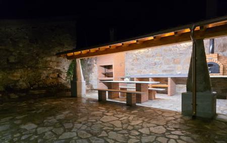 Villa Caunedo - Zona de barbacoa