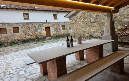 Villa Caunedo - Zona de barbacoa