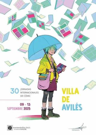 XXX Jornadas Internacionales del Cómic de Avilés