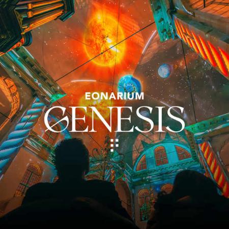 Génesis: una experiencia luminosa e inmersiva en Gijón