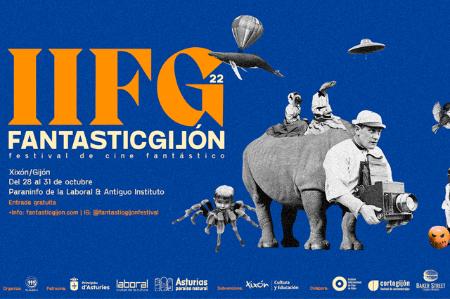 Imagen El Fantastic Gijón llena de terror, fantasía y ciencia ficción el Paraninfo de la Laboral