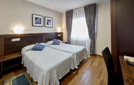 Hotel Rico habitación