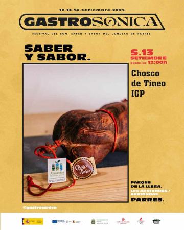 Gastrosónica. Parres