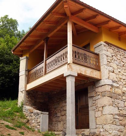 Casa de aldea Castiello exterior