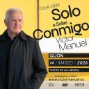 Immagine Solo a solas conmigo. Victor Manuel en Gijón