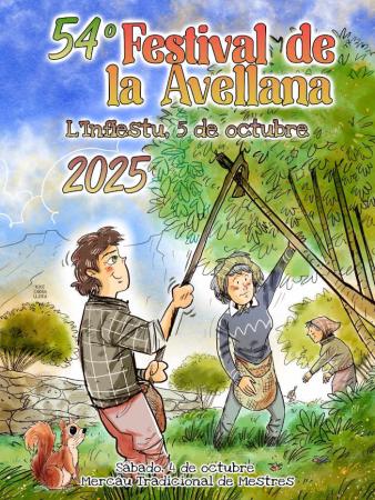 Festival de la Avellana en Infiesto. Piloña
