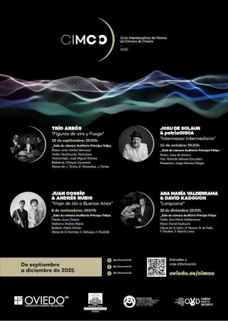 CIMCO. Ciclo Interdisciplinar de Música de Cámara de Oviedo