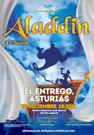 Aladin, El Musical. SMRA