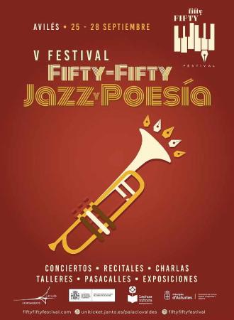 V Fifty-Fifty. Festival de jazz y poesía en Avilés