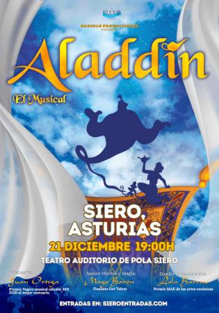 Aladín, El Musical. Siero