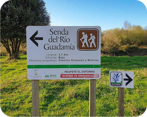 Senda del Río Guadamía
