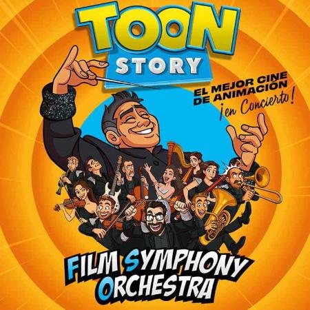 Toon Story. Film Symphony Orchestra. Concierto en Gijón
