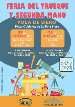 Feria del Trueque y Segunda Mano. Siero