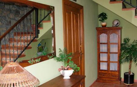 Entrada del apartamento rural La Llosa Rodré