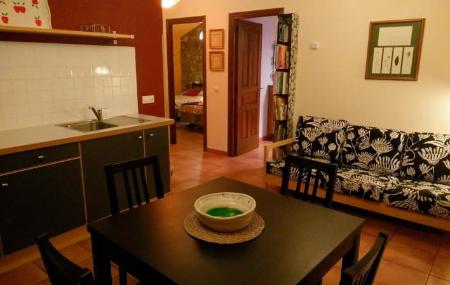 Cocina del apartamento rural La Llosa Rodré