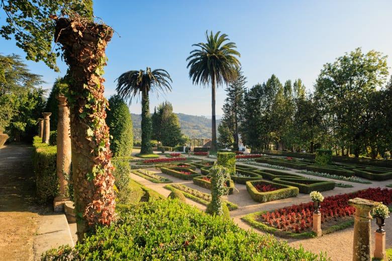 Immagine del Giardino del Palazzo del Marchese di Canillejas a Valdesoto (Siero)